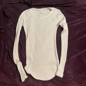 Pink lululemon sweater